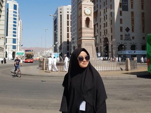 Pengalaman Haru Runner Up Hijab Hunt 2019 Pergi Umrah