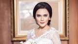 Posting Pakai Gaun Pengantin, Anggita Sari Nikah?
