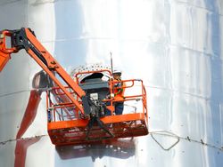 Mengenang Roket Starship Mk1 SpaceX yang Meledak