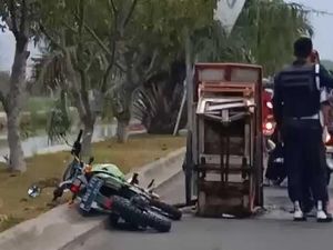 Paguyuban Pedagang Bakso Gelar Aksi Makan Gratis Bareng Anggota DPRD Bekasi
