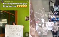 Posting Nyinyir Saat Demo Mahasiswa, Pegawai BPJS Terancam Dipolisikan