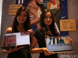 HP Spectre x360, Laptop Konvertibel Berdesain Unik