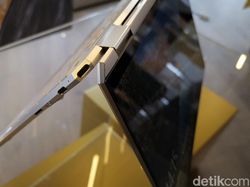 HP Spectre x360, Laptop Konvertibel Berdesain Unik