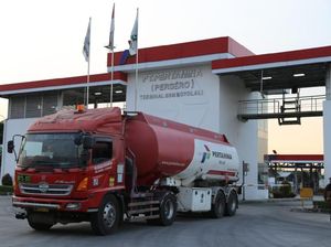 Pertamina Mulai Uji Coba Bahan Bakar B30 di Jateng