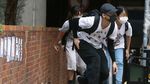 Potret Demonstran yang Masih Bertahan di Kampus Hong Kong