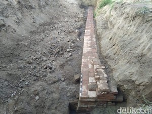 Ekskavasi Bangunan Peninggalan Pramajapahit di Nganjuk Dihentikan