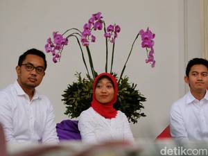 Dikenalkan Jokowi, Pendiri Sabang Merauke Bicara Perdamaian-Toleransi