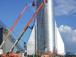 Mengenang Roket Starship Mk1 SpaceX yang Meledak