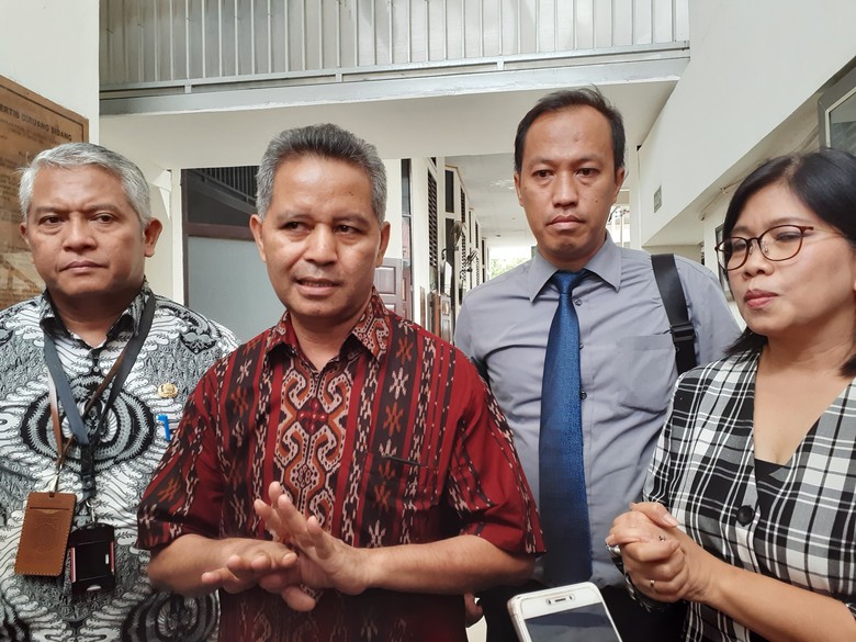 Gugatan Siswa Gonzaga Tak Naik Tingkat Berujung Sepakat Gugatan Siswa Gonzaga Tak Naik Tingkat Berujung Sepakat