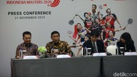 Ketua Panitia Penyelenggara Indonesia Masters 2020, Achmad Budiharto, mengatakan selain hadiah, turnamen tahun depan akan ada peningkatan dari segi penyajian.
