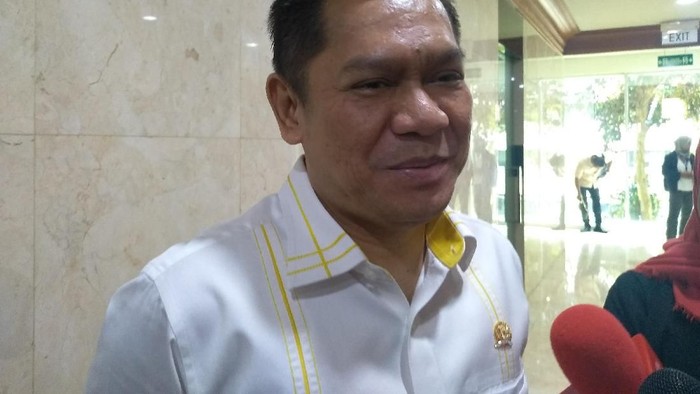 Wakil Ketua Komisi III Adies Kadir di gedung DPR (Azizah-detikcom)