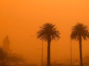Victoria Berlakukan Keadaan Darurat Cuaca, Mildura Dipenuhi Debu Oranye