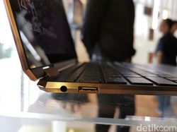 HP Spectre x360, Laptop Konvertibel Berdesain Unik