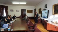 Pertemuan dihadiri oleh Konsul Jenderal RI di New York Arifi Saiman, Kepala Perwakilan Bank Indonesia (BI) New York, Kepala Perwakilan Bank Negara Indonesia (BNI) New York, Kepala Perwakilan Bank Rakyat Indonesia (BRI) New York, Kepala Indonesia Investment Promotion Center (IIPC) New York, Indonesian Professionals Association (IPA), dan importir Javanese Coffee. Istimewa/Kemendag.