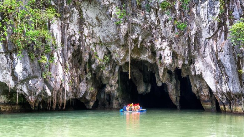 Puerto Princesa di Filipina (iStock) Puerto Princesa di Filipina (iStock)