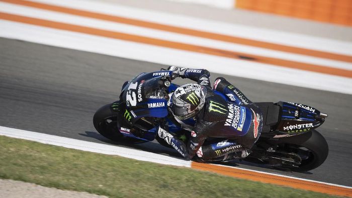 Maverick Vinales merasa mesin baru Yamaha terasa sangat familier. (Foto: Mirco Lazzari gp/Getty Images) Maverick Vinales merasa mesin baru Yamaha terasa sangat familier. (Foto: Mirco Lazzari gp/Getty Images)