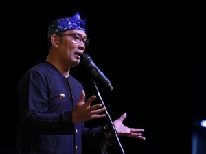 Wagub Dilaporkan ke Polisi, RK: Mudah-mudahan Tak Ganggu Kedinasan