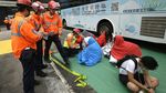 Potret Demonstran yang Masih Bertahan di Kampus Hong Kong