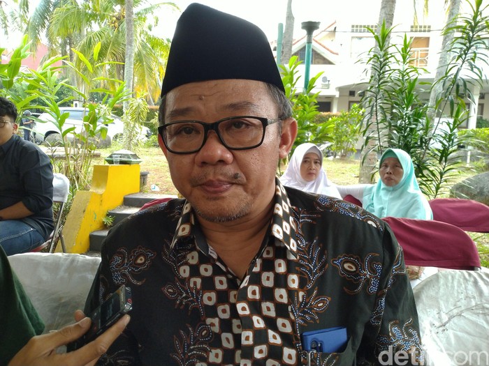 Abdul Muti (Sachril Agustin Berutu/detikcom)