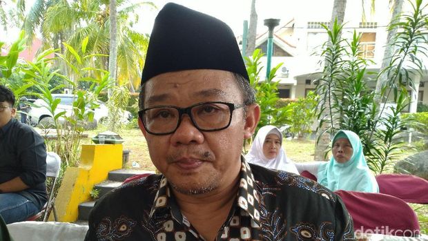 Abdul Mu'ti (Sachril Agustin Berutu/detikcom)