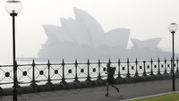 Kebakaran ini pun tercatat sebagai yang terburuk dalam sejarah Australia, setelah Black Saturday yang terjadi tahun 2009. Kebakaran hutan memicu suhu panas hingga 40 derajat celcius atau 113-120 derajat fahrenheit. Foto: AP Photo