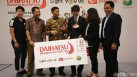 Bedanya, ajang ini akan memperebutkan hadiah total yang lumayan besar yakni 400 ribu dolar AS atau setara dengan Rp 5,6 miliar, meningkat 50 ribu dolar AS dari edisi tahun ini.