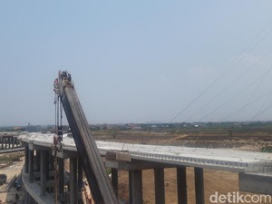 Proyek Pembangunan Tol Krian-Legundi-Bunder-Manyar Capai 85%