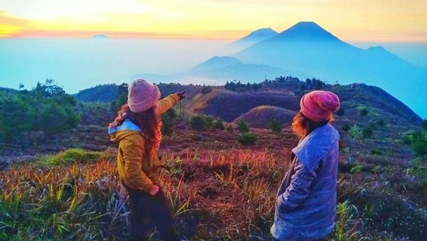 Mulai Senin Besok, Semua Jalur Pendakian Gunung Prau Ditutup!