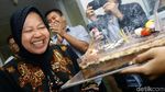 Kemeriahan Ulang Tahun Risma Bersama detikcom