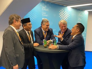 Di Kroasia, Cak Imin Bicara Komitmen RI Kurangi Emisi Karbon