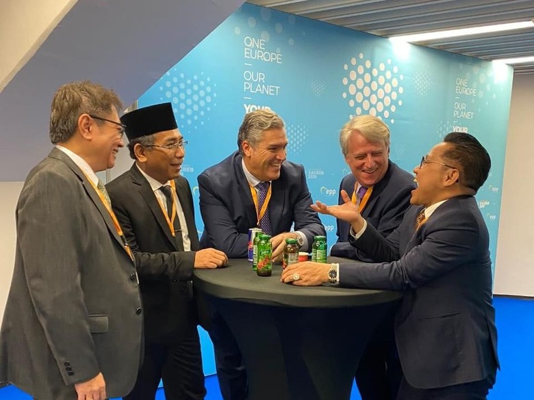 Di Kroasia, Cak Imin Bicara Komitmen RI Kurangi Emisi Karbon Di Kroasia, Cak Imin Bicara Komitmen RI Kurangi Emisi Karbon