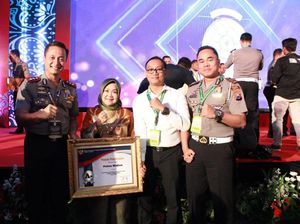 Lagi, Polres Madiun Raih Penghargaan Sangat Baik Dalam Layanan Publik