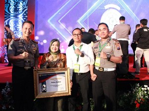 Lagi, Polres Madiun Raih Penghargaan Sangat Baik Dalam Layanan Publik