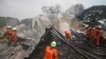 Gudang Plastik di Jakbar Terbakar, 14 Mobil Damkar Diturunkan