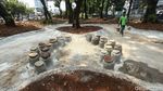 Asyik, Taman di Tomang Ini Akan Dilengkapi Rumah Pohon