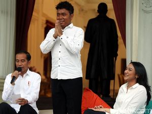 Jokowi Bela Stafsus Billy dari Gempuran Bully