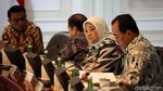 Jokowi Ratas Bareng Menteri Bahas Soal Kemudahan Berbisnis