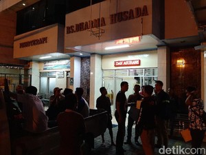 Proyek Bangunan Pasar Baru Kota Probolinggo Ambruk, 7 Pekerja Jatuh
