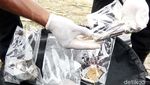 Polisi Jinakkan Bom Rakitan Terduga Teroris Medan