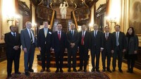 Dalam rangka rangkaian kunjungan kerja tersebut, Jerry menekankan agar potensi peningkatan perdagangan Indonesia-Amerika Serikat lebih dimaksimalkan.