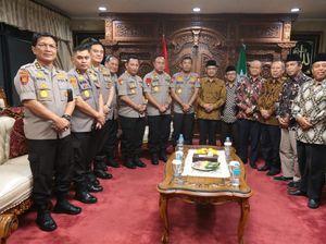 Kapolri Temui Ketum PP Muhammadiyah, Bahas Strategi Lawan Terorisme