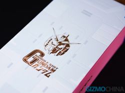 Cakep! Seperti Ini Oppo Reno Edisi Gundam