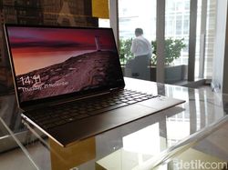 HP Spectre x360, Laptop Konvertibel Berdesain Unik