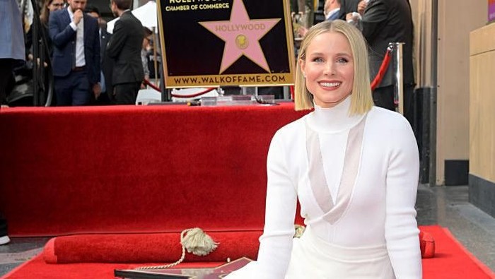 Kristen Bell pengisi suara Anna dalam Frozen 2 mengaku depresi. Foto: Getty Images Kristen Bell pengisi suara Anna dalam Frozen 2 mengaku depresi. Foto: Getty Images