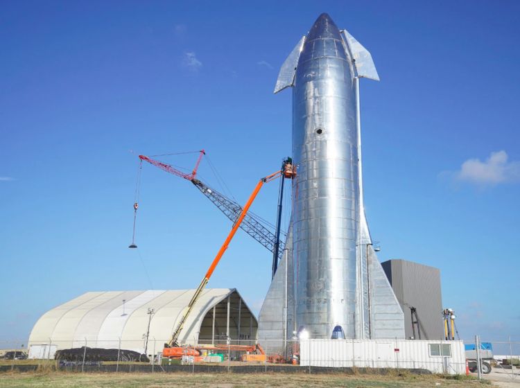Mengenang Roket Starship Mk1 SpaceX yang Meledak