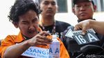 Detik-detik Findra Yunico Siram Air Keras ke Korban