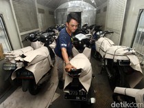 Penjualan Motor Baru di Indonesia Selama 6 Bulan Tembus 3,2 Juta Unit