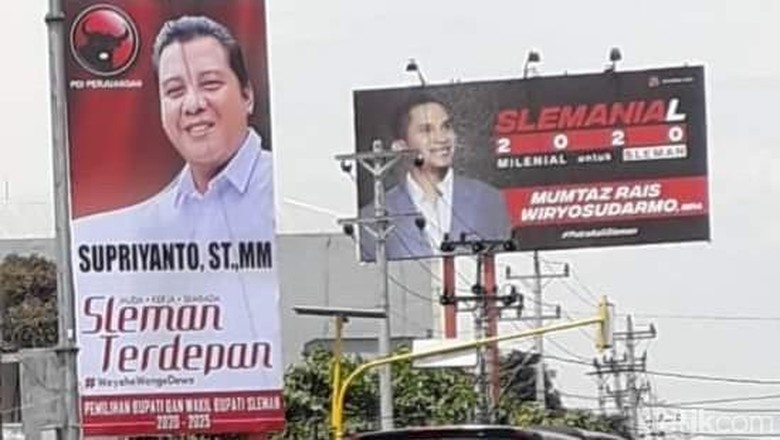 Jelang Pilkada 2020, Anak Bupati Sleman Daftar Lewat PDIP Jelang Pilkada 2020, Anak Bupati Sleman Daftar Lewat PDIP