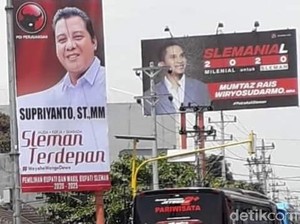 Jelang Pilkada 2020, Anak Bupati Sleman Daftar Lewat PDIP