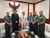 Menhan Prabowo Tertarik Beli Rudal dan Radar Swedia